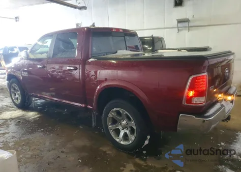2018 Ram 1500 Laramie from USA, damaged, VIN 1C6RR7NG2JS223973